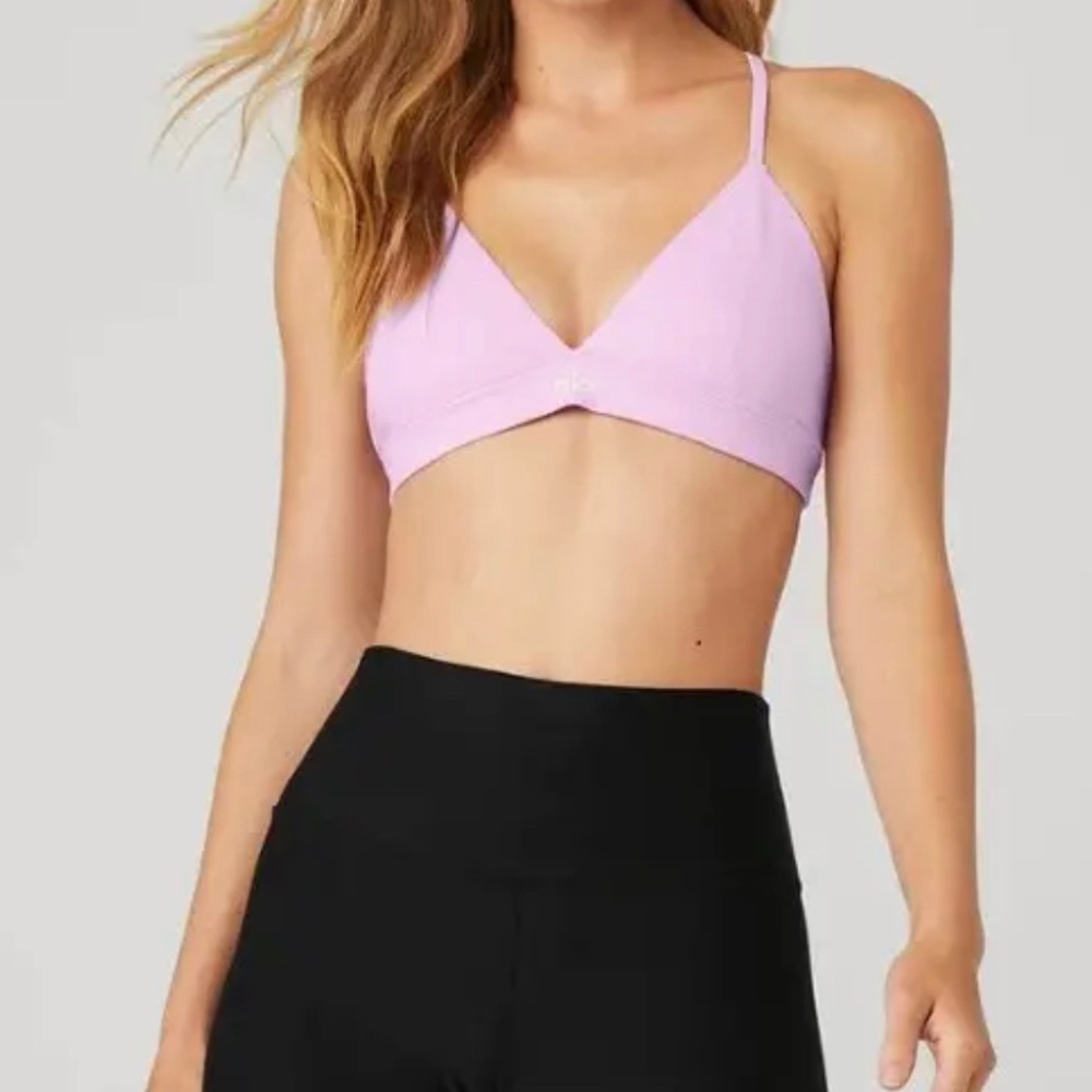Alo Sugarplum Splendor Bra